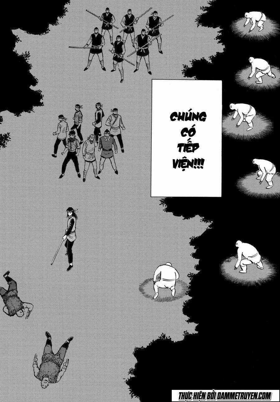 Hoàng Phi Hồng phần IV - Chapter 119 - Trang 25