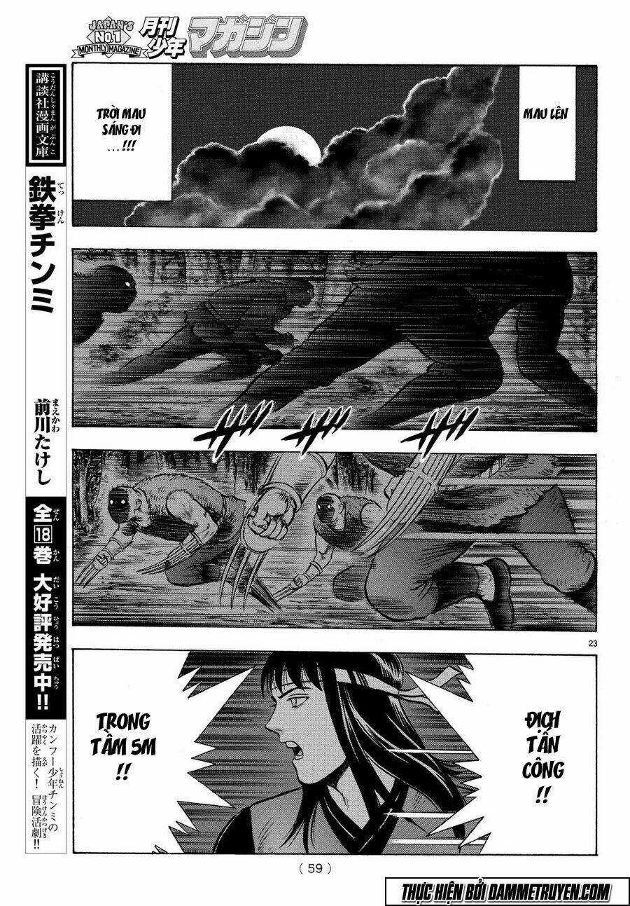 Hoàng Phi Hồng phần IV - Chapter 119 - Trang 29