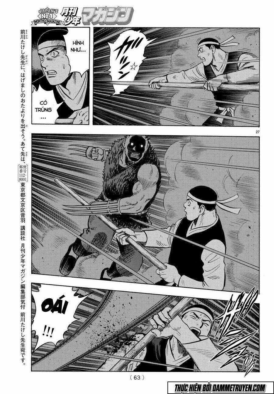 Hoàng Phi Hồng phần IV - Chapter 119 - Trang 33