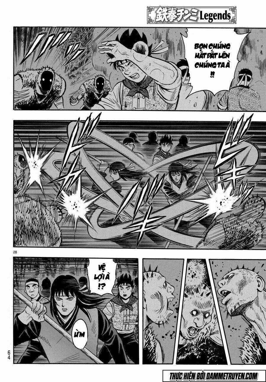 Hoàng Phi Hồng phần IV - Chapter 119 - Trang 34