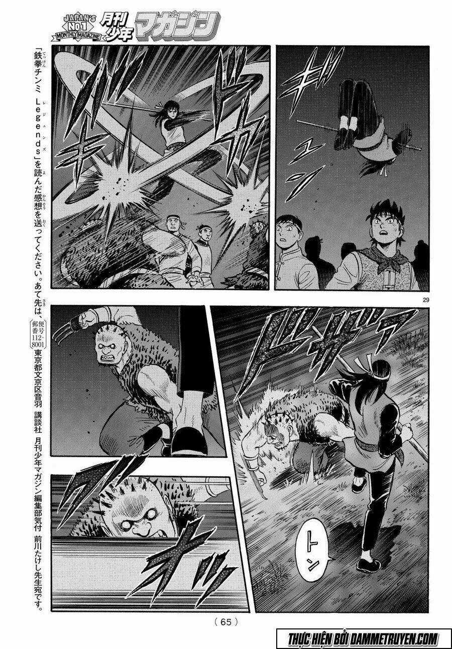 Hoàng Phi Hồng phần IV - Chapter 119 - Trang 35