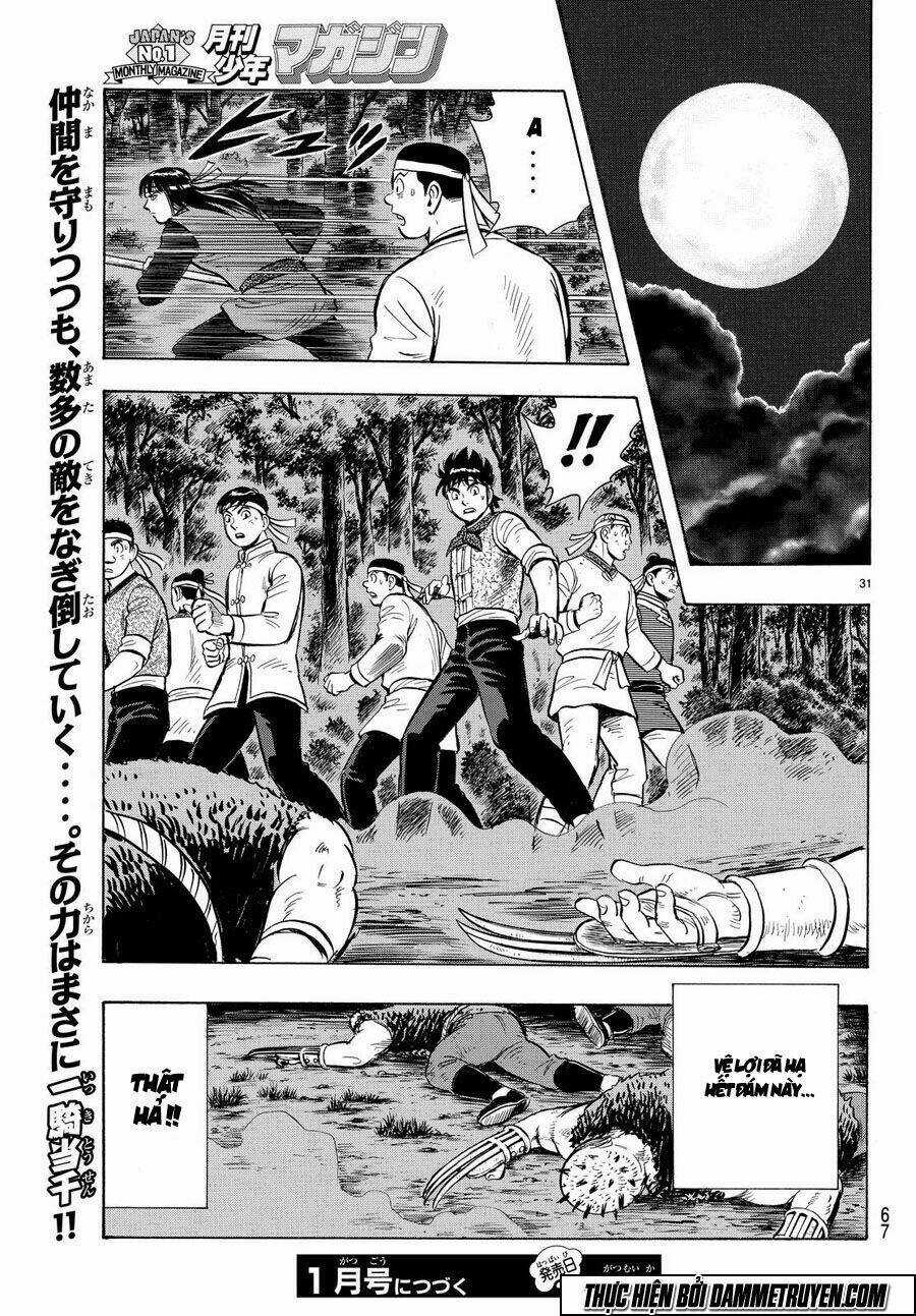 Hoàng Phi Hồng phần IV - Chapter 119 - Trang 37