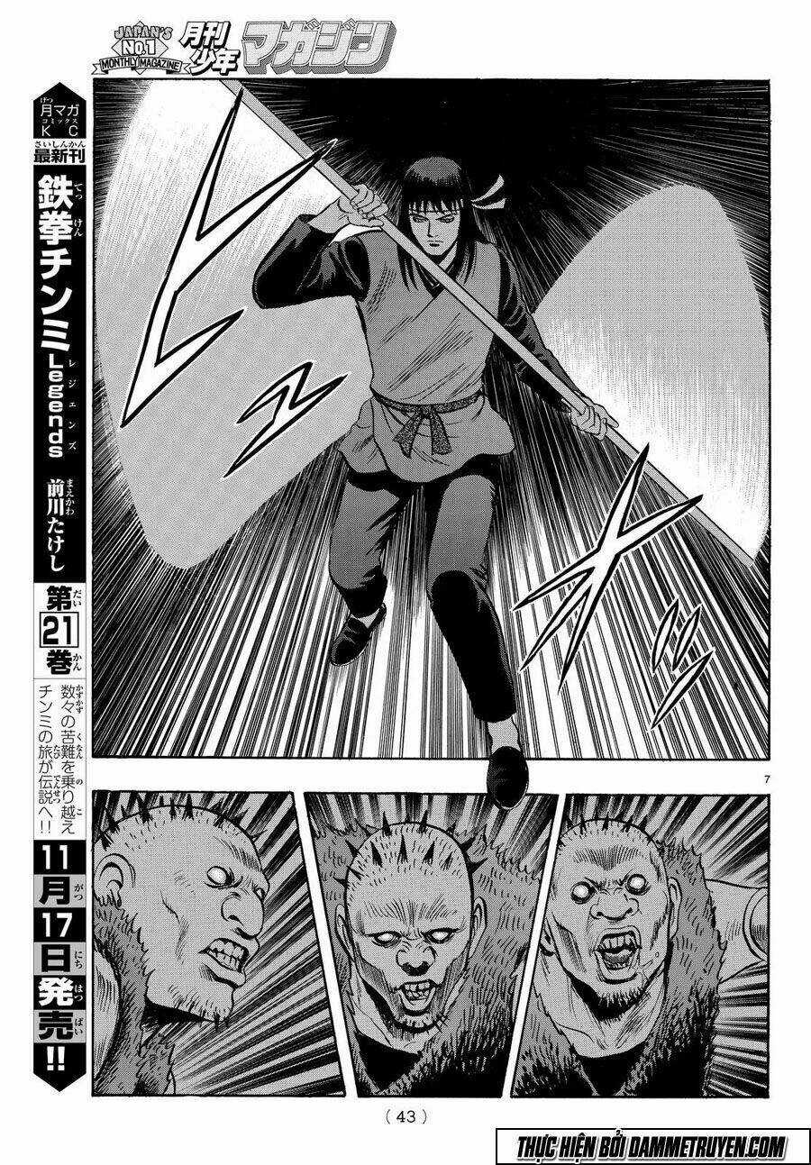 Hoàng Phi Hồng phần IV - Chapter 119 - Trang 9