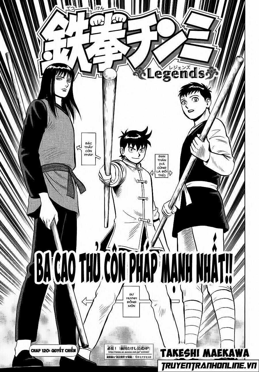 Hoàng Phi Hồng phần IV - Chapter 120 - Trang 1