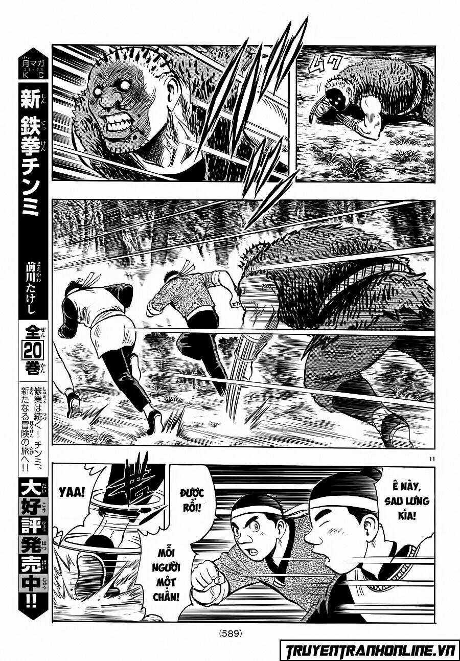 Hoàng Phi Hồng phần IV - Chapter 120 - Trang 11