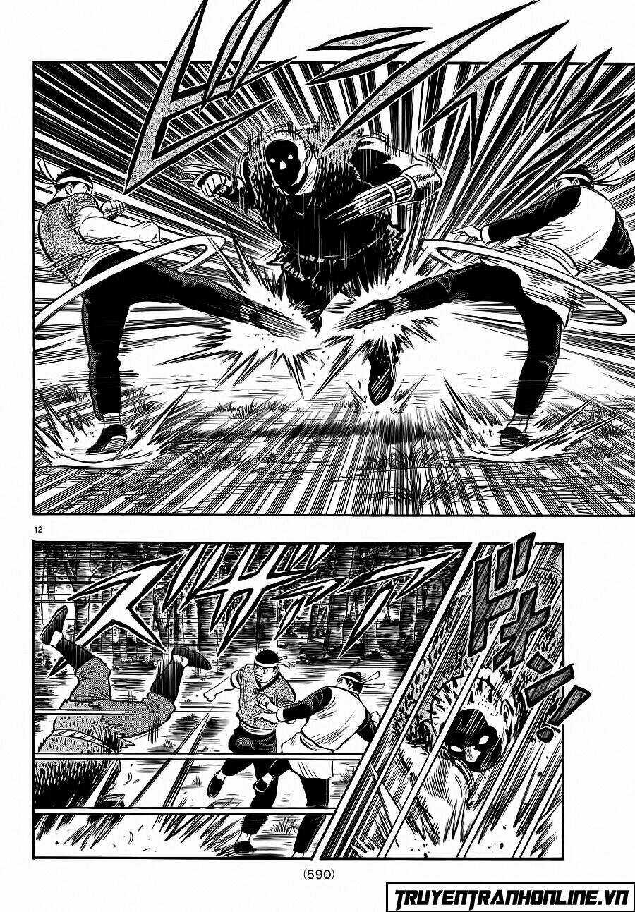 Hoàng Phi Hồng phần IV - Chapter 120 - Trang 12