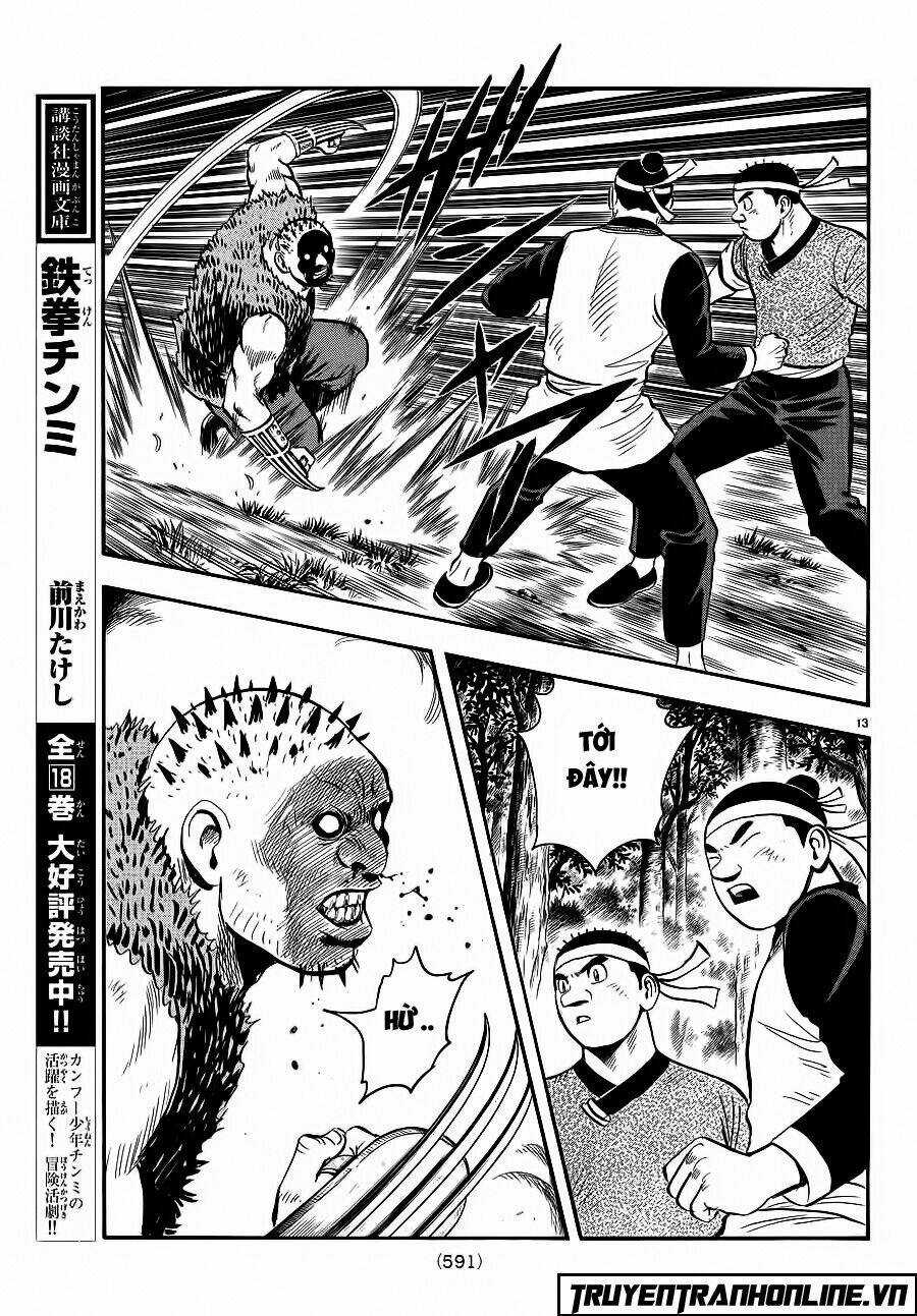 Hoàng Phi Hồng phần IV - Chapter 120 - Trang 13