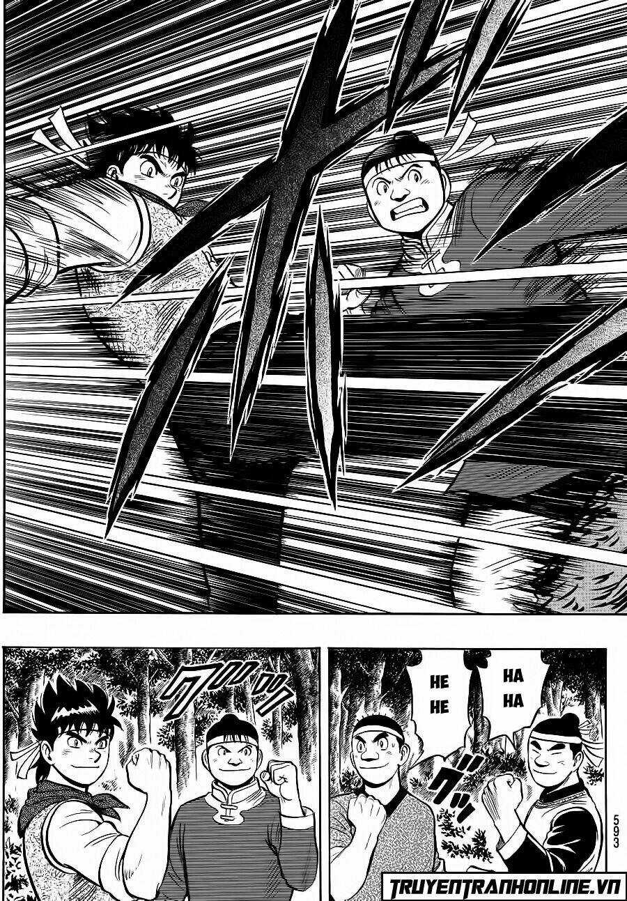 Hoàng Phi Hồng phần IV - Chapter 120 - Trang 15