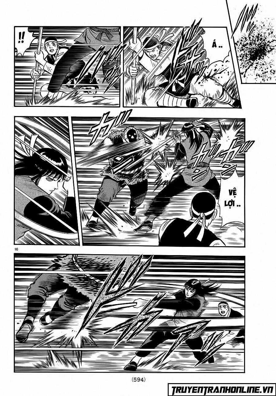 Hoàng Phi Hồng phần IV - Chapter 120 - Trang 16