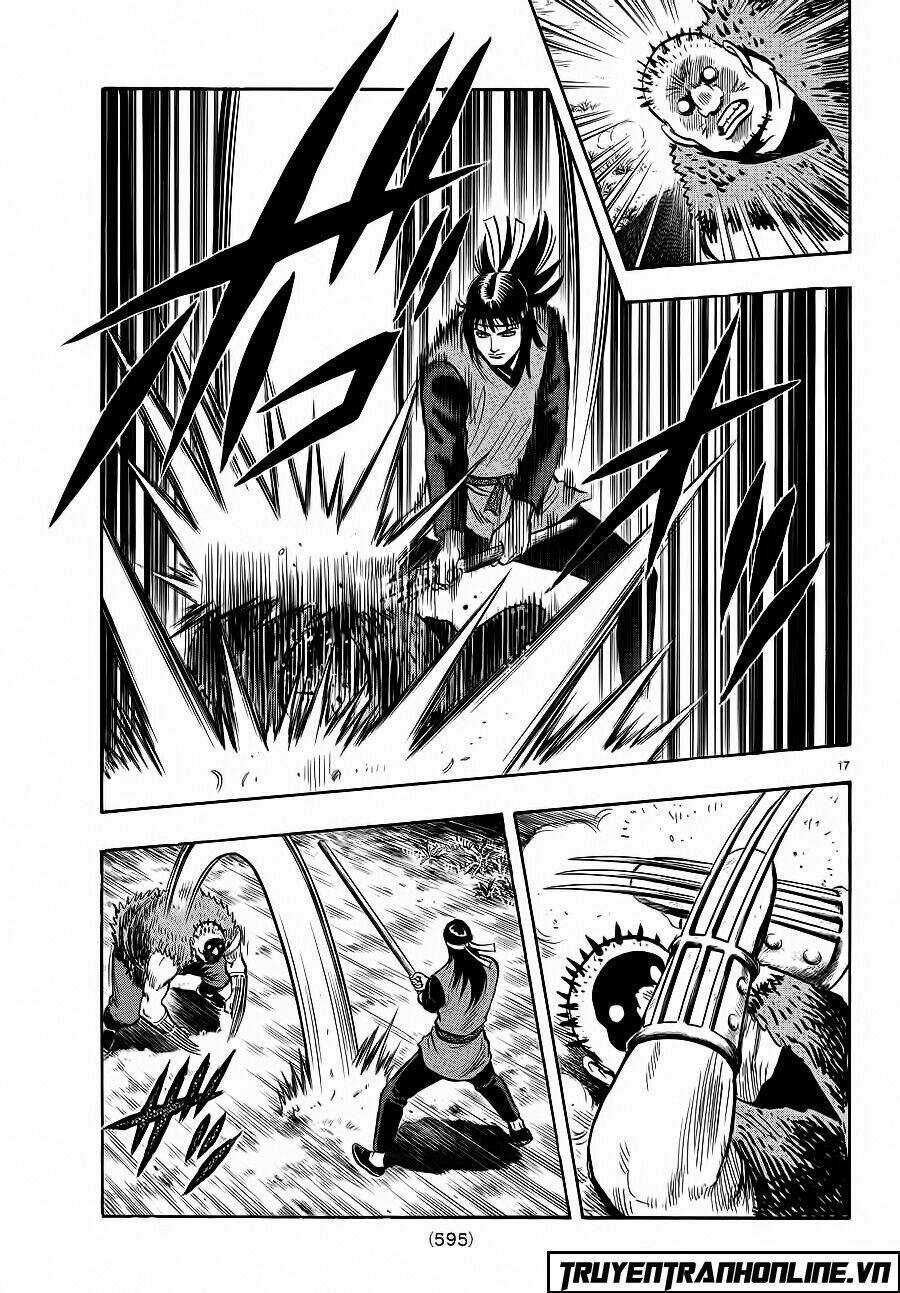 Hoàng Phi Hồng phần IV - Chapter 120 - Trang 17