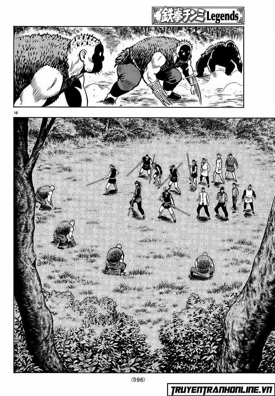 Hoàng Phi Hồng phần IV - Chapter 120 - Trang 18