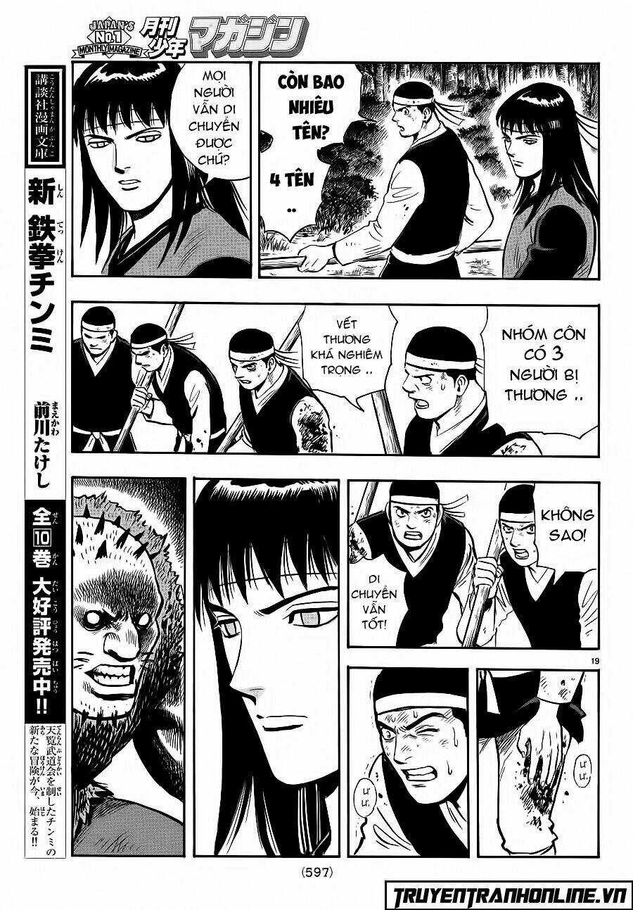 Hoàng Phi Hồng phần IV - Chapter 120 - Trang 19