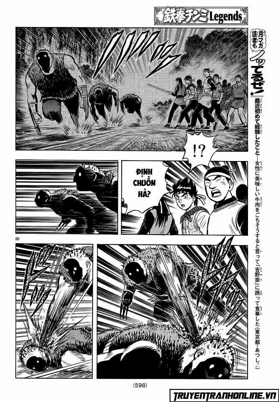 Hoàng Phi Hồng phần IV - Chapter 120 - Trang 20