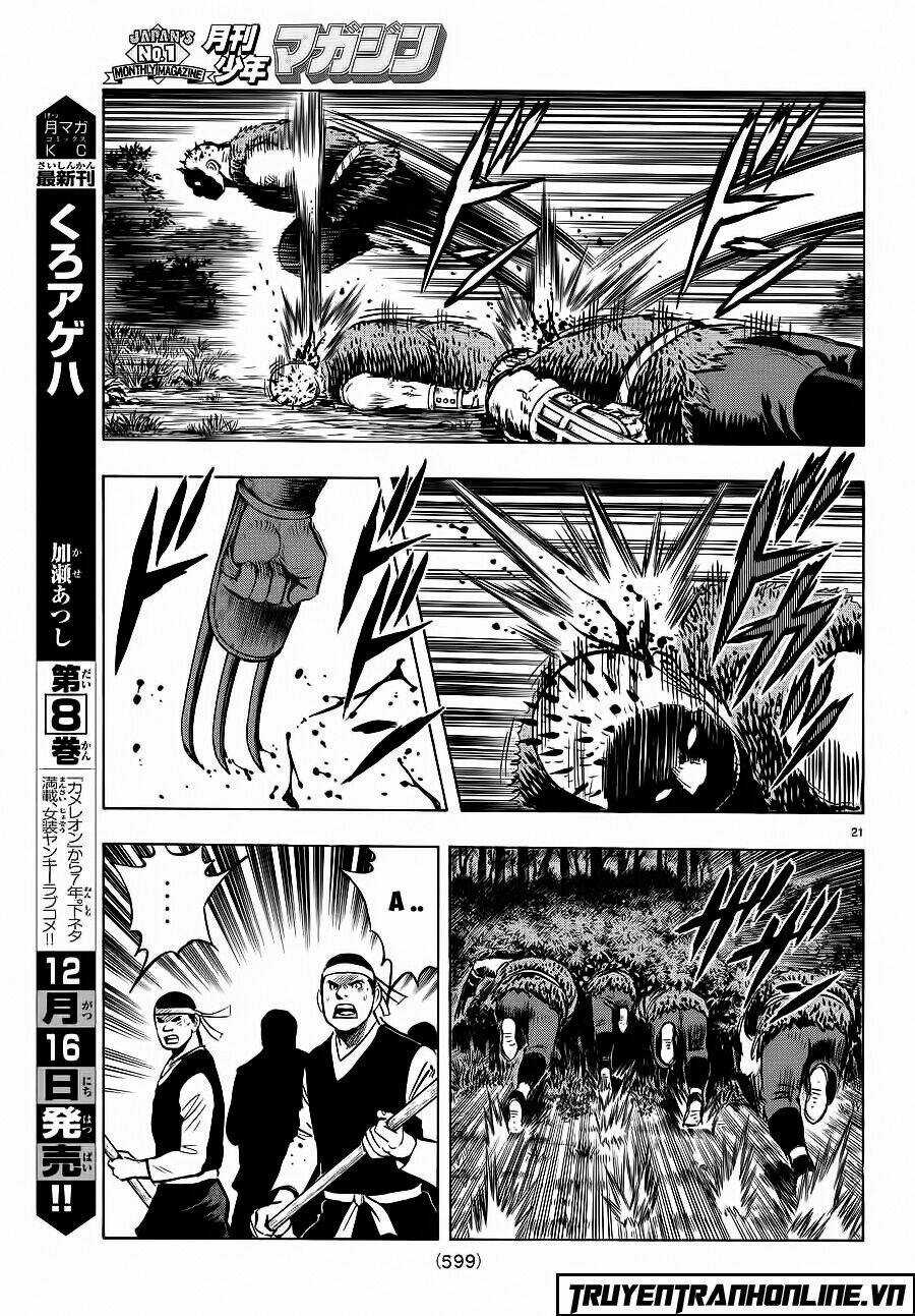 Hoàng Phi Hồng phần IV - Chapter 120 - Trang 21