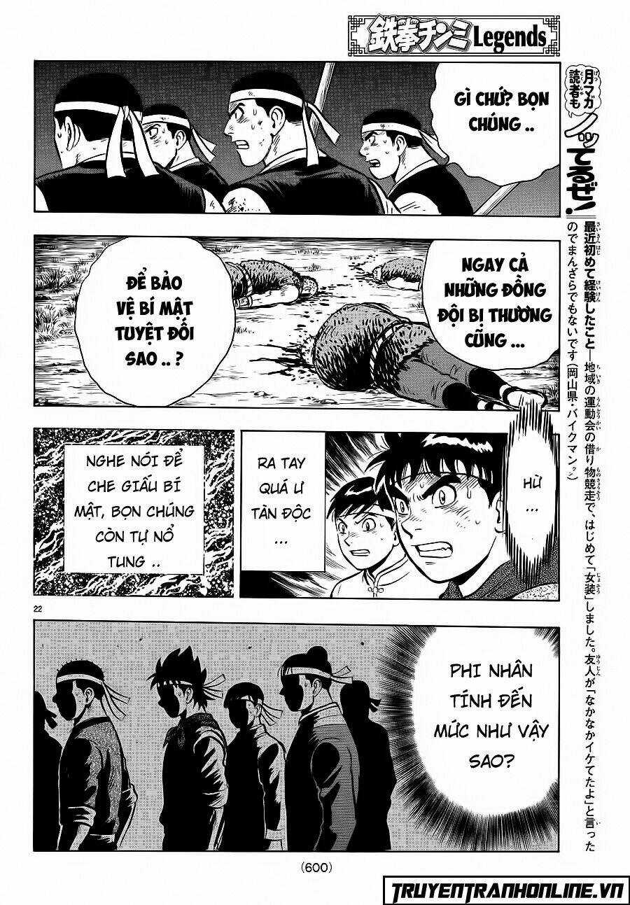Hoàng Phi Hồng phần IV - Chapter 120 - Trang 22