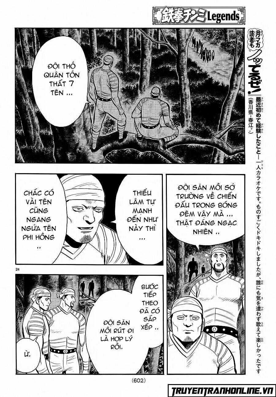 Hoàng Phi Hồng phần IV - Chapter 120 - Trang 24