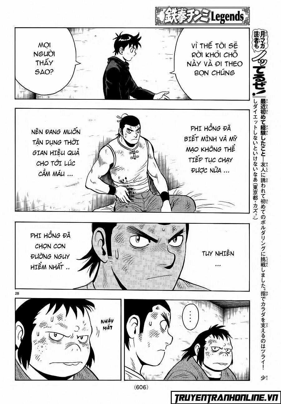 Hoàng Phi Hồng phần IV - Chapter 120 - Trang 28