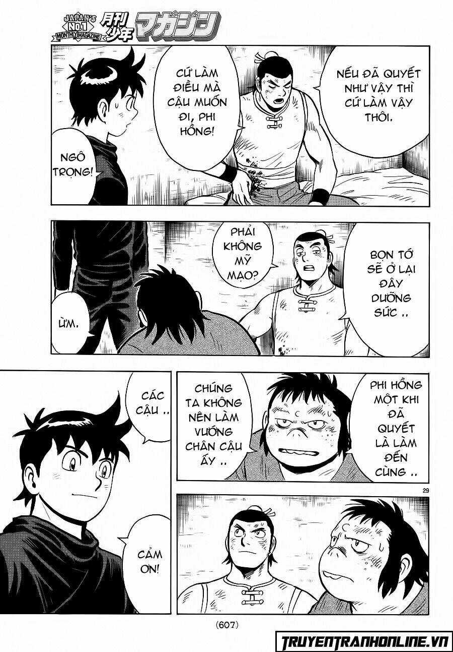 Hoàng Phi Hồng phần IV - Chapter 120 - Trang 29