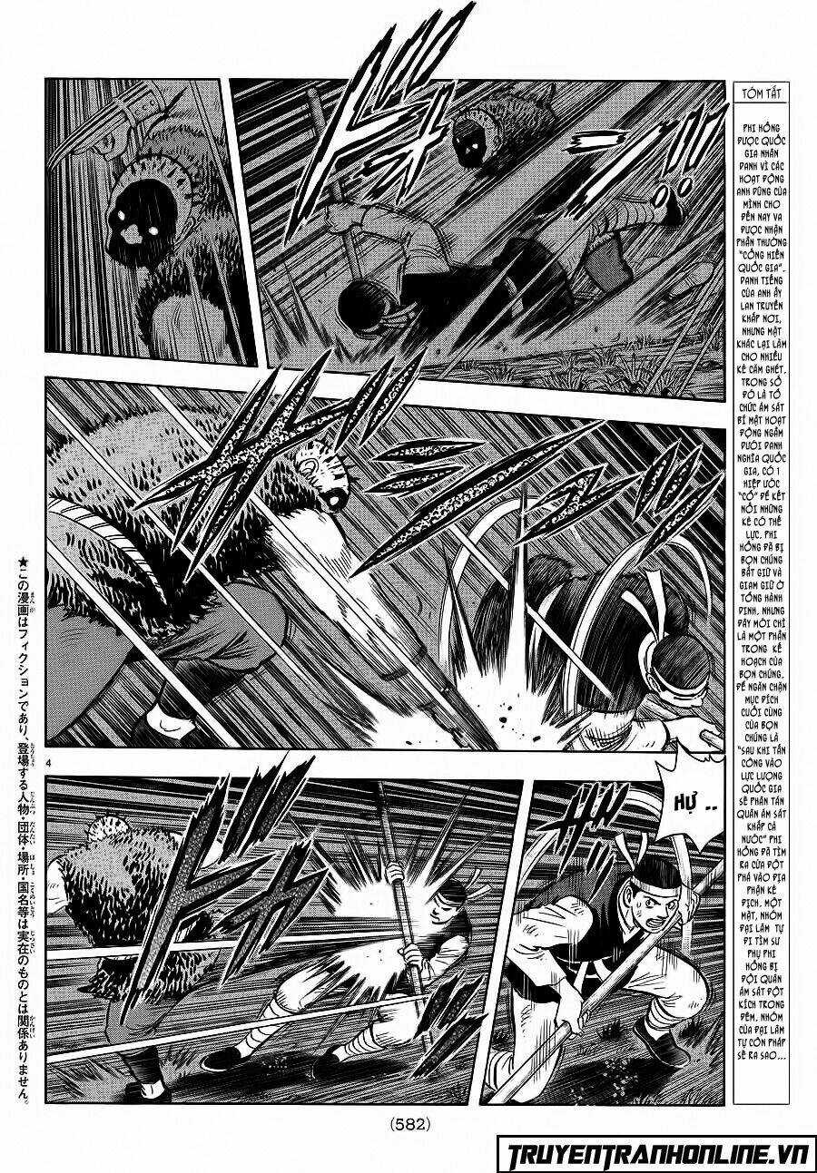 Hoàng Phi Hồng phần IV - Chapter 120 - Trang 4