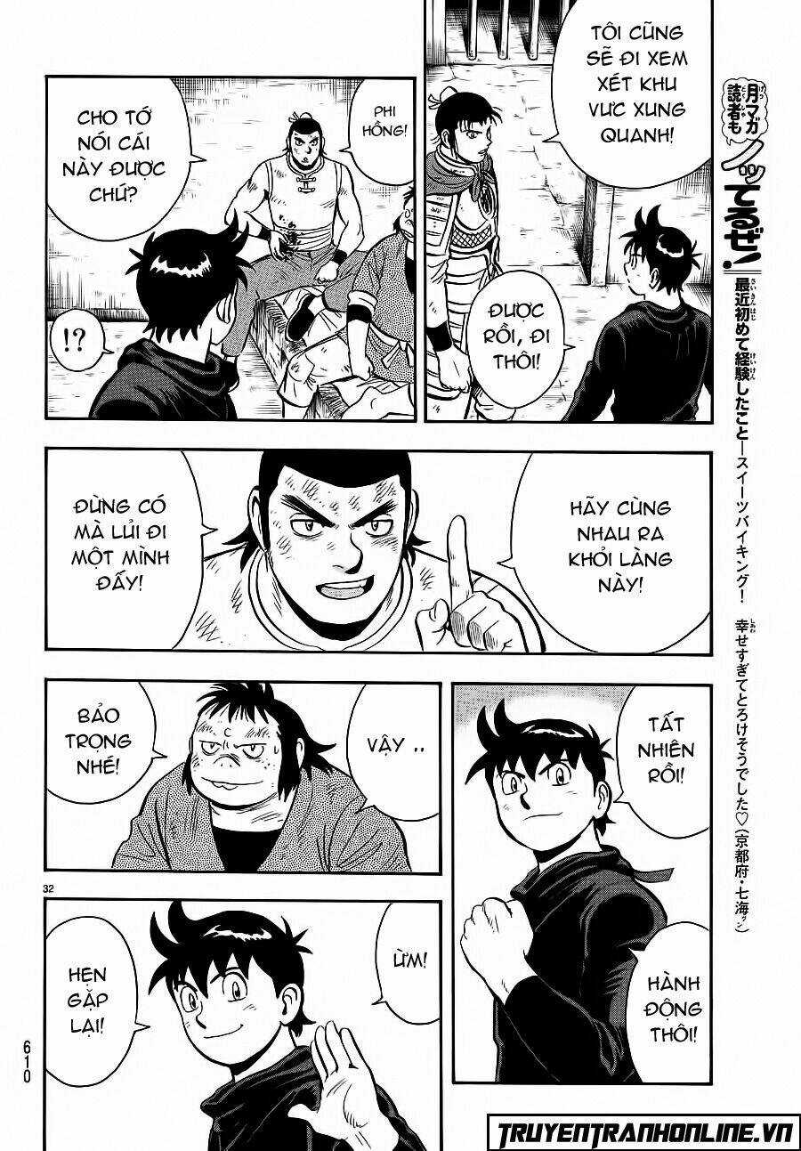 Hoàng Phi Hồng phần IV - Chapter 120 - Trang 32