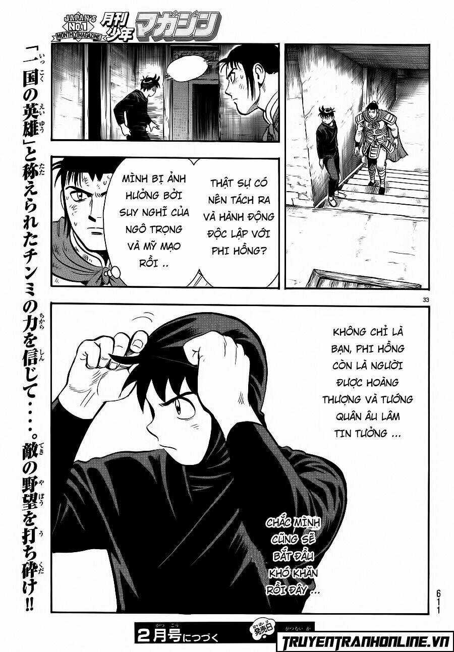 Hoàng Phi Hồng phần IV - Chapter 120 - Trang 33