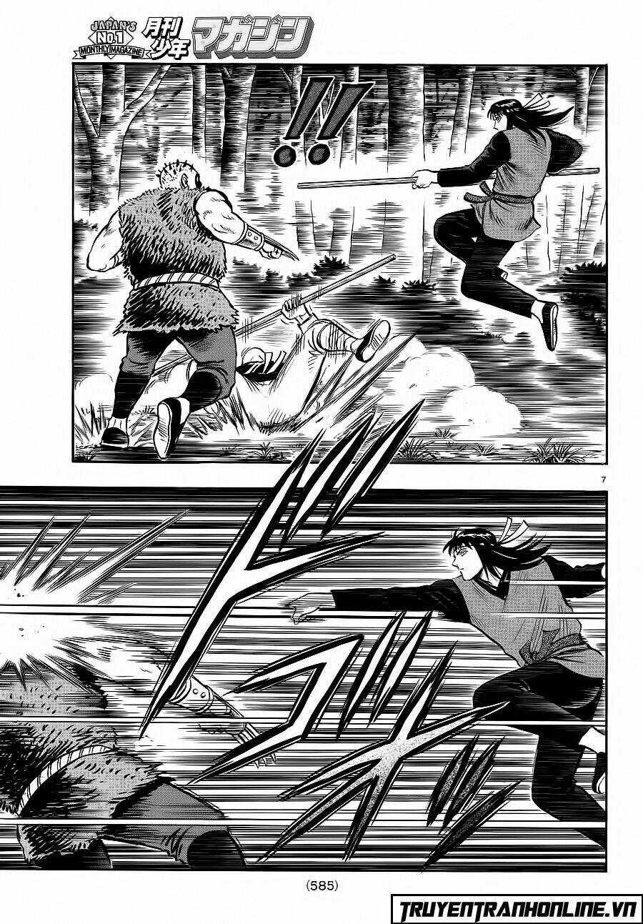 Hoàng Phi Hồng phần IV - Chapter 120 - Trang 7