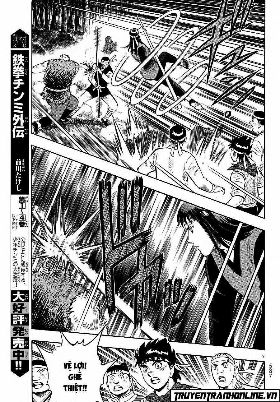 Hoàng Phi Hồng phần IV - Chapter 120 - Trang 9