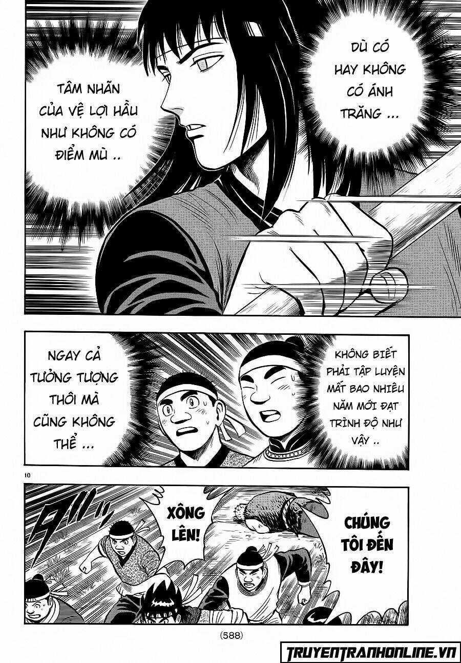 Hoàng Phi Hồng phần IV - Chapter 120 - Trang 10