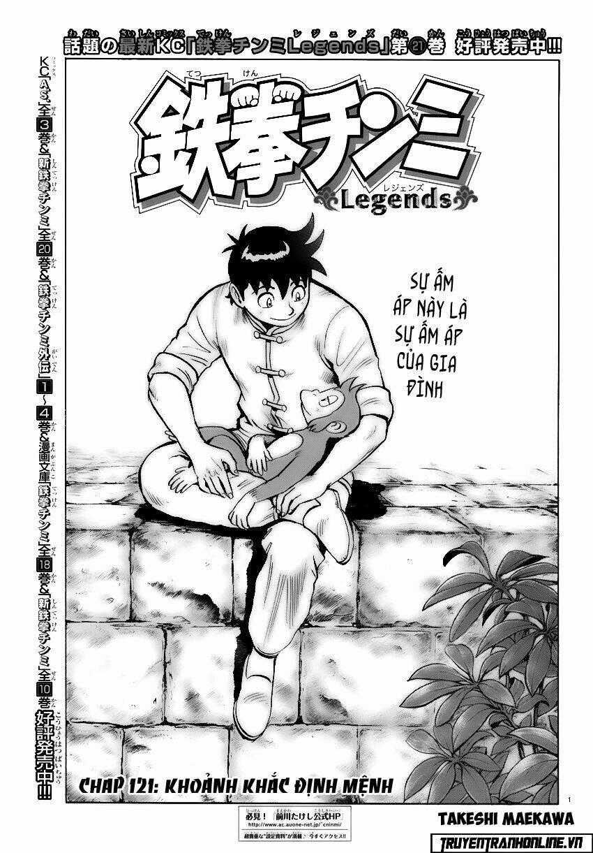 Hoàng Phi Hồng phần IV - Chapter 121 - Trang 1