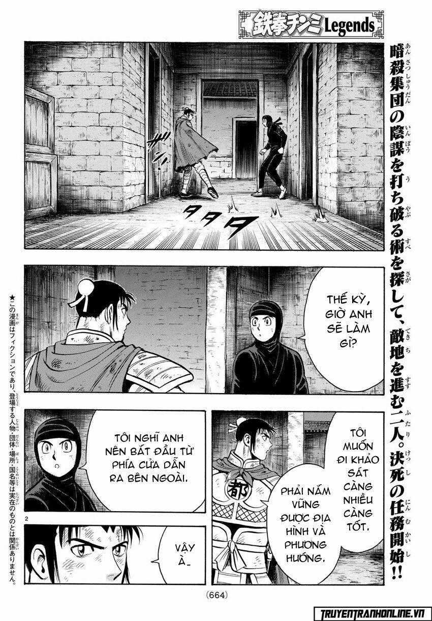 Hoàng Phi Hồng phần IV - Chapter 121 - Trang 2