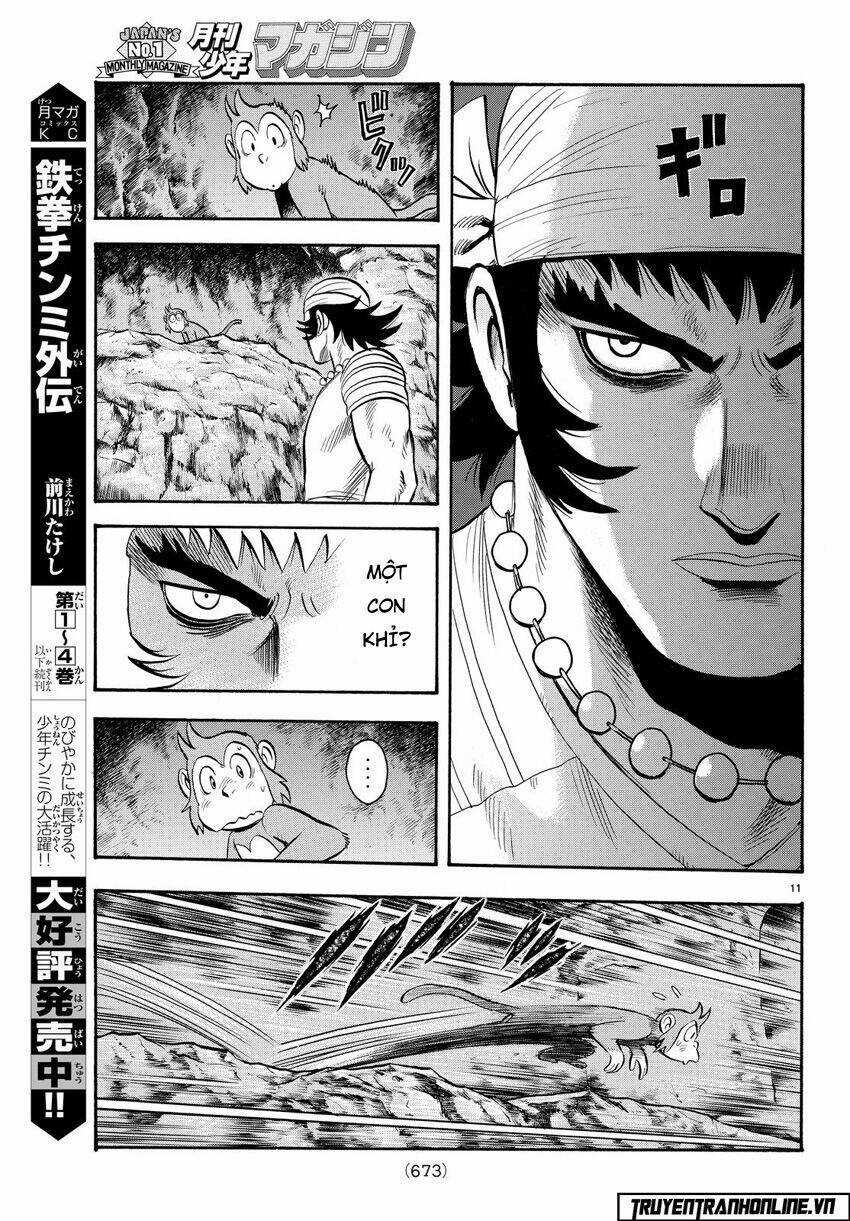 Hoàng Phi Hồng phần IV - Chapter 121 - Trang 11