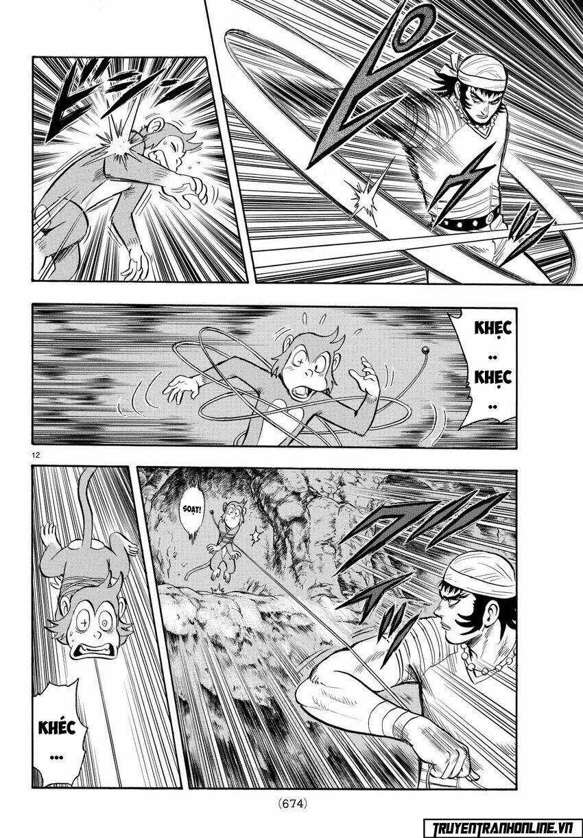 Hoàng Phi Hồng phần IV - Chapter 121 - Trang 12