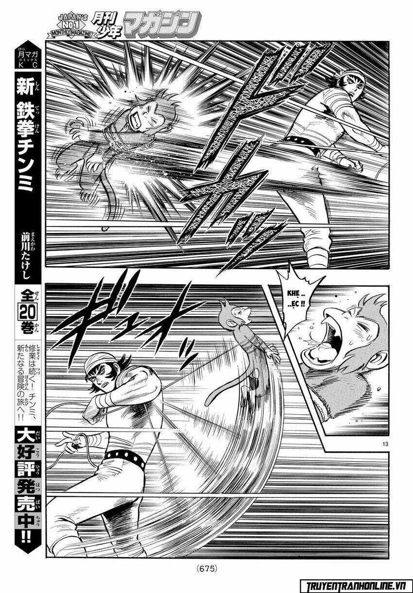 Hoàng Phi Hồng phần IV - Chapter 121 - Trang 13