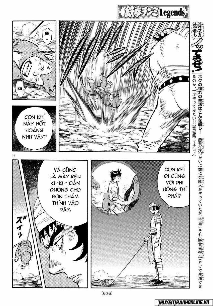 Hoàng Phi Hồng phần IV - Chapter 121 - Trang 14