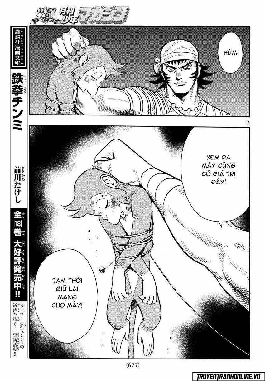 Hoàng Phi Hồng phần IV - Chapter 121 - Trang 15