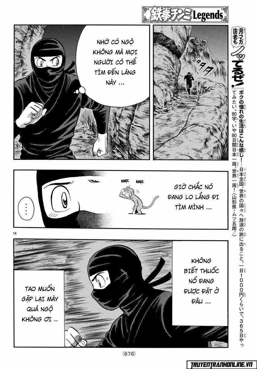 Hoàng Phi Hồng phần IV - Chapter 121 - Trang 16