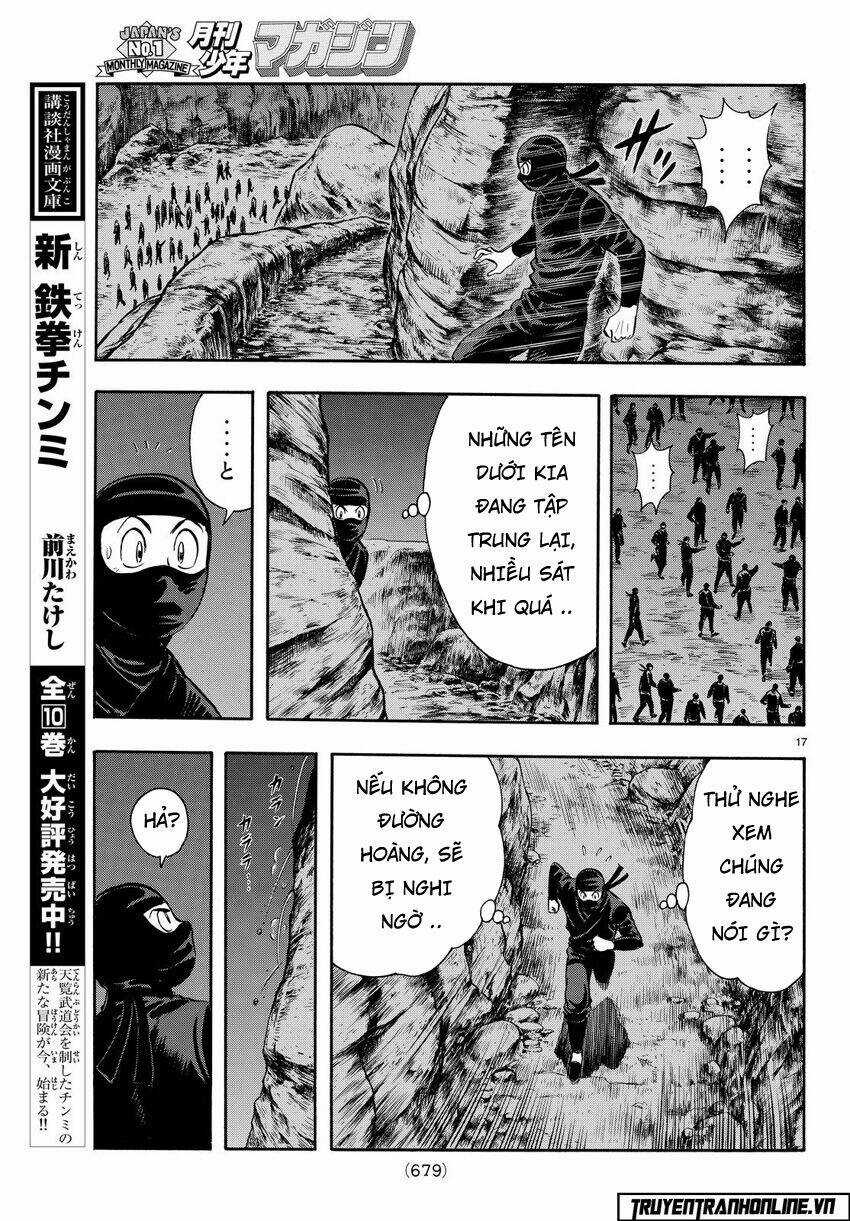 Hoàng Phi Hồng phần IV - Chapter 121 - Trang 17