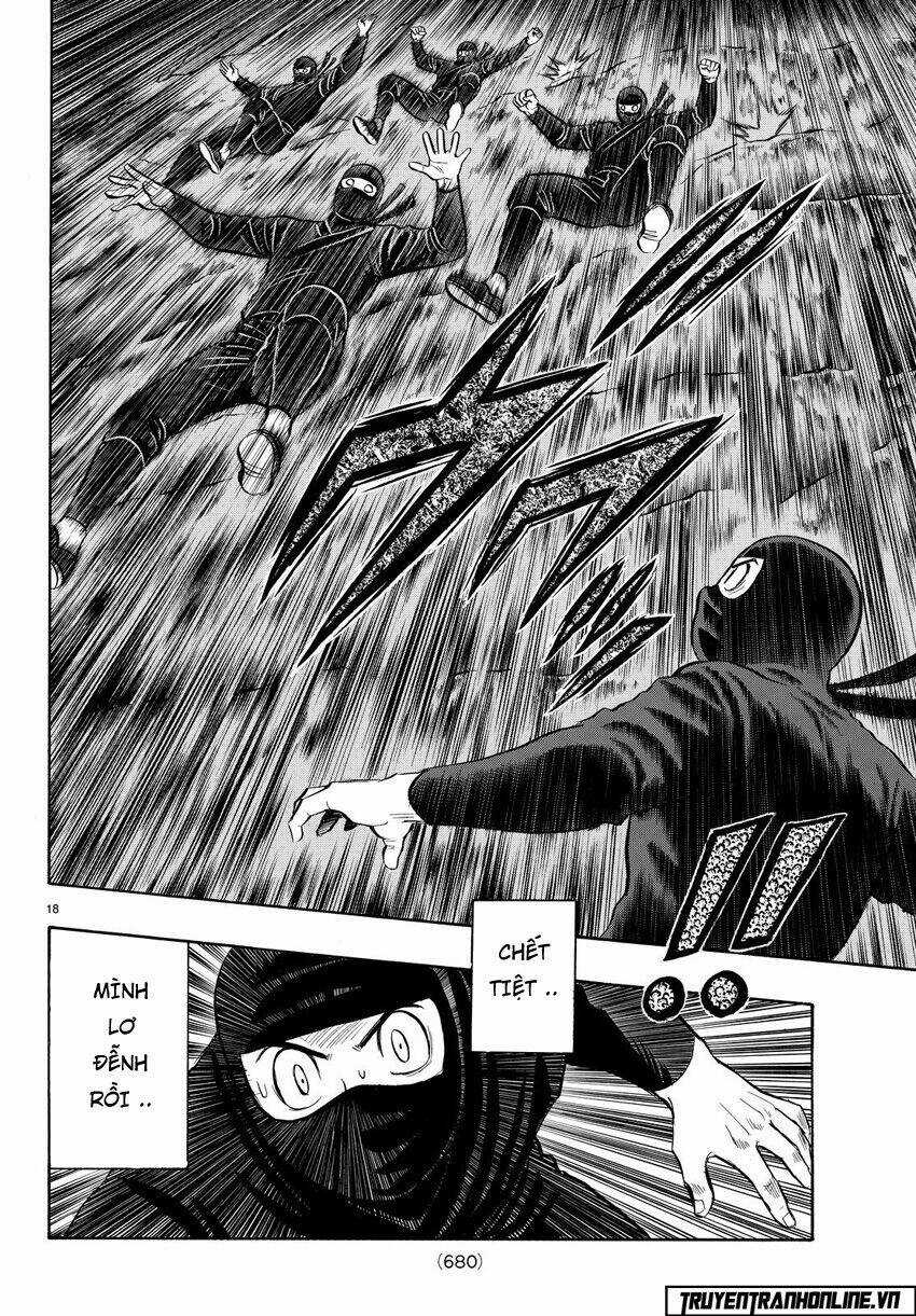 Hoàng Phi Hồng phần IV - Chapter 121 - Trang 18