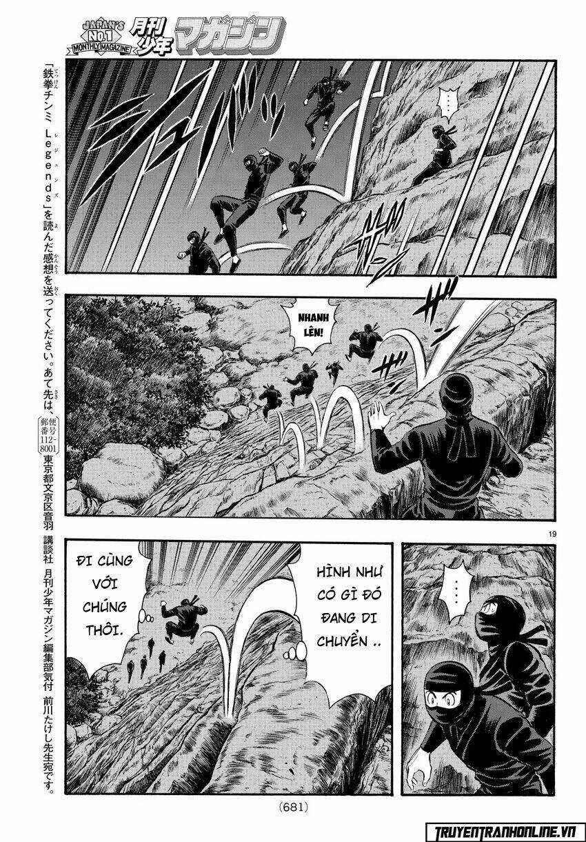 Hoàng Phi Hồng phần IV - Chapter 121 - Trang 19