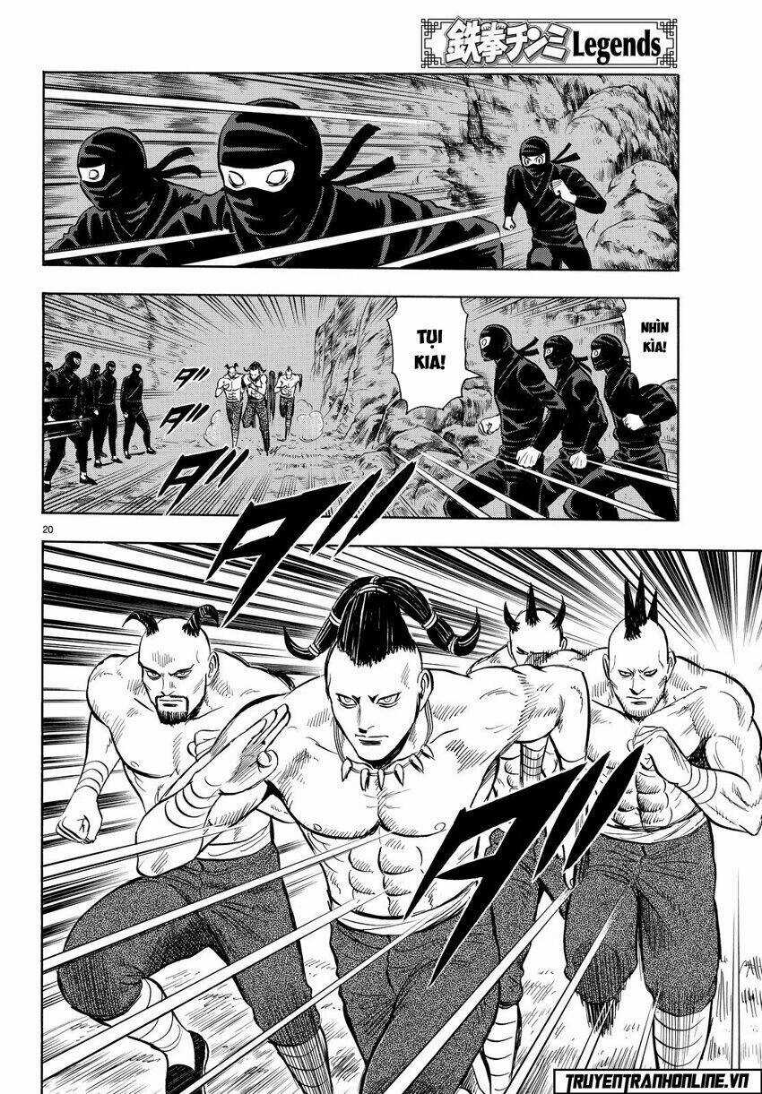 Hoàng Phi Hồng phần IV - Chapter 121 - Trang 20