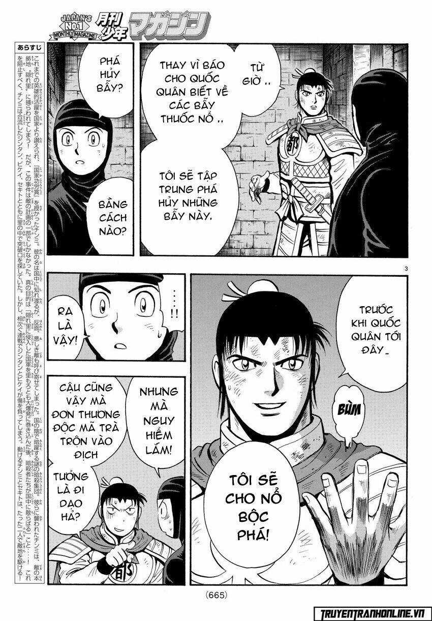 Hoàng Phi Hồng phần IV - Chapter 121 - Trang 3