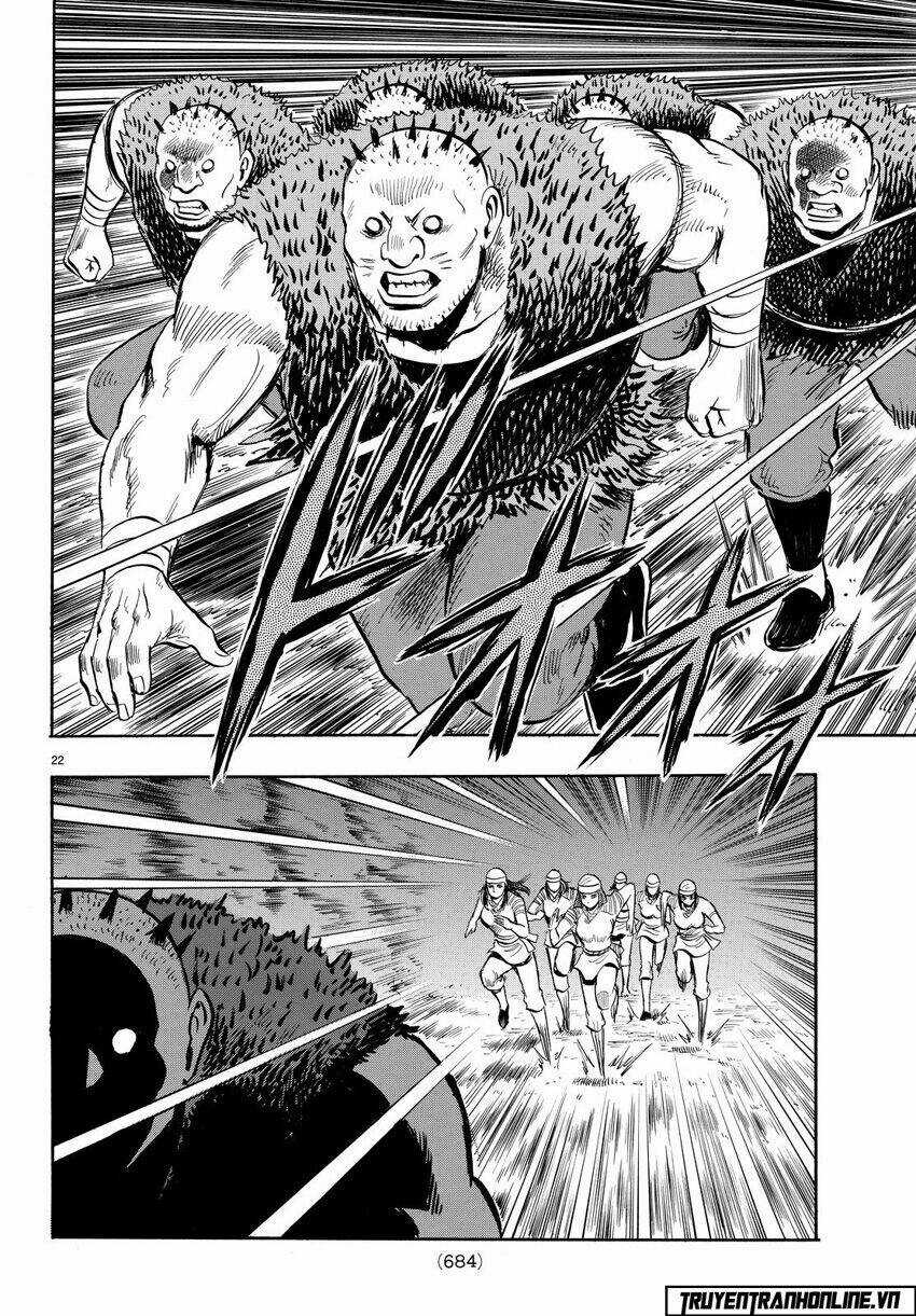 Hoàng Phi Hồng phần IV - Chapter 121 - Trang 22