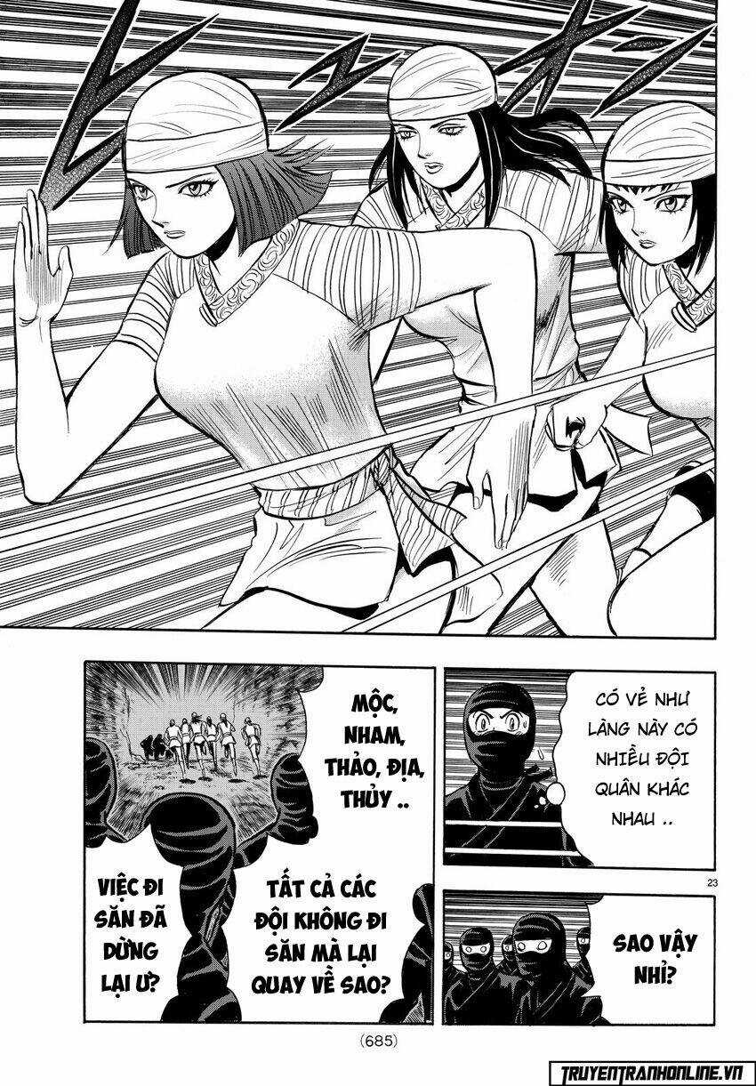 Hoàng Phi Hồng phần IV - Chapter 121 - Trang 23