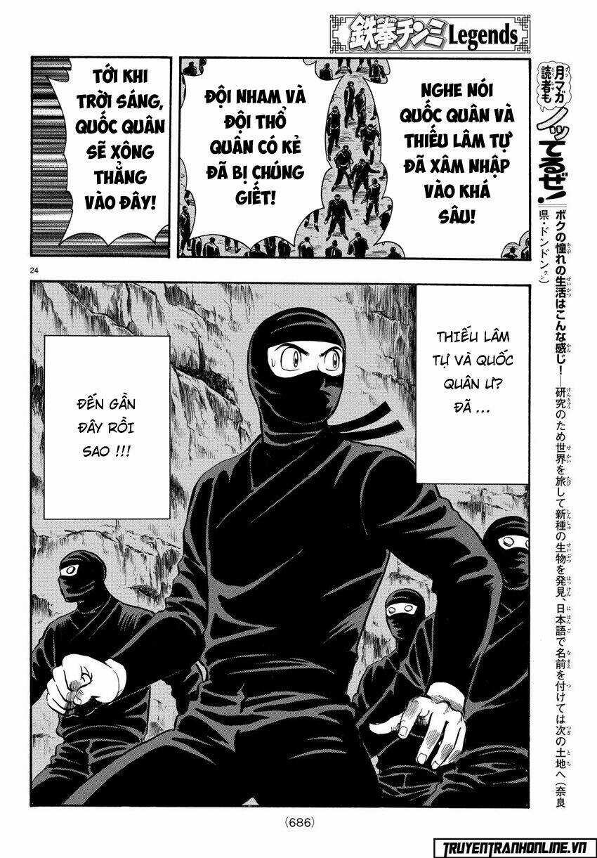 Hoàng Phi Hồng phần IV - Chapter 121 - Trang 24