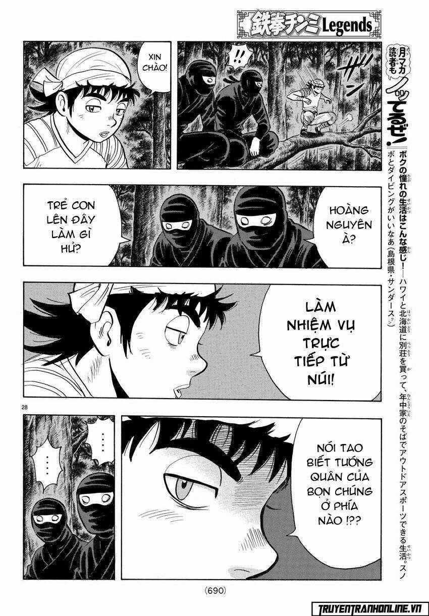 Hoàng Phi Hồng phần IV - Chapter 121 - Trang 28