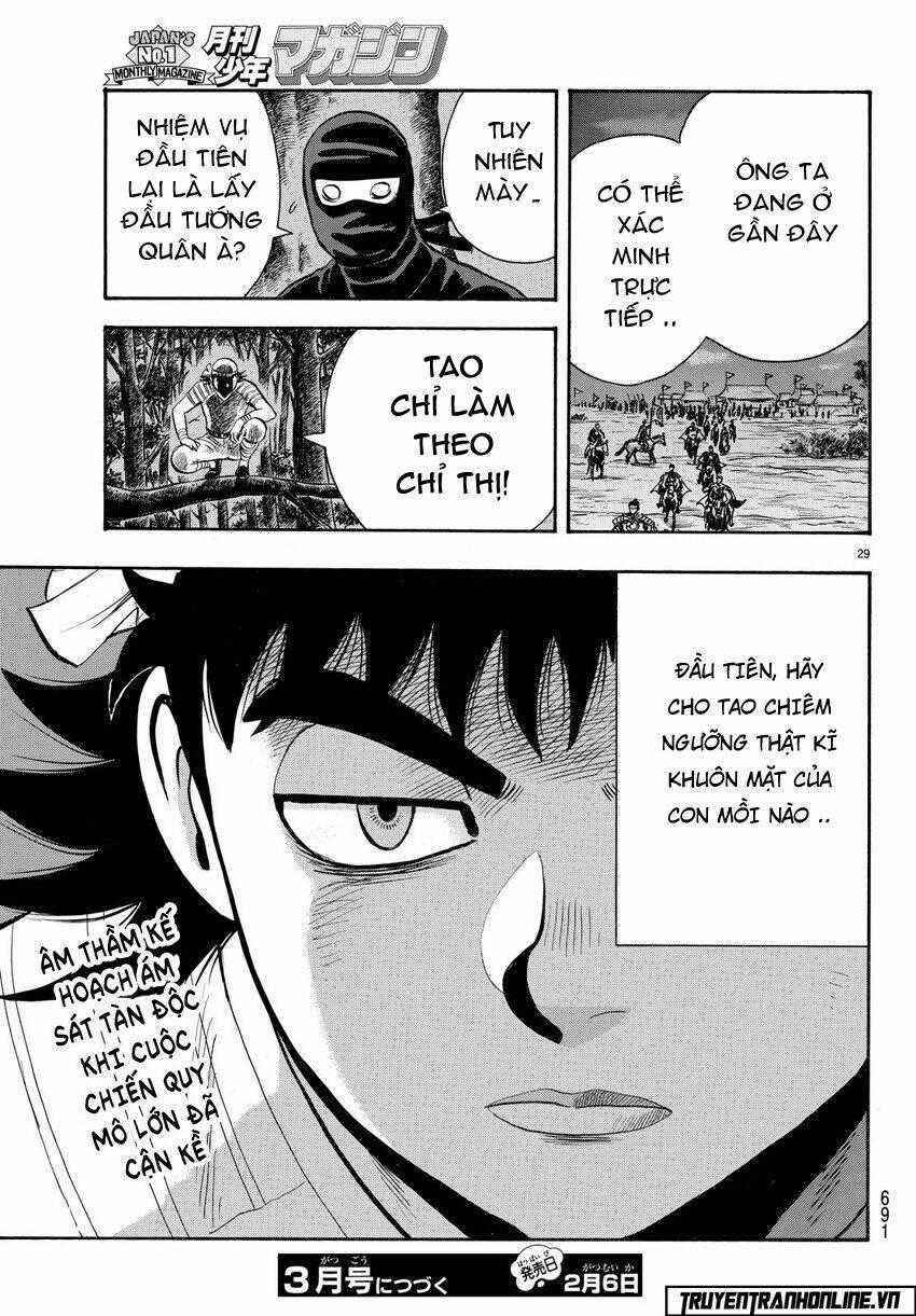 Hoàng Phi Hồng phần IV - Chapter 121 - Trang 29