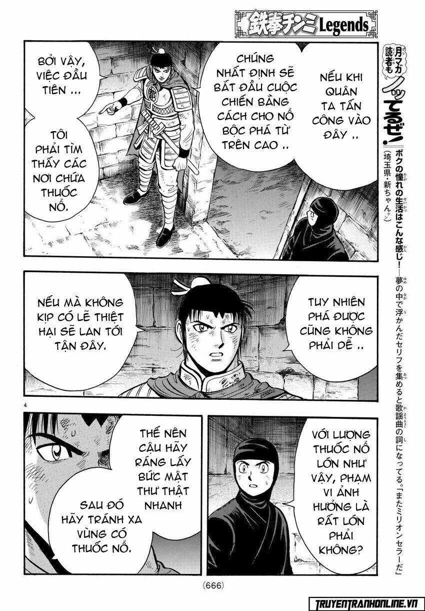 Hoàng Phi Hồng phần IV - Chapter 121 - Trang 4