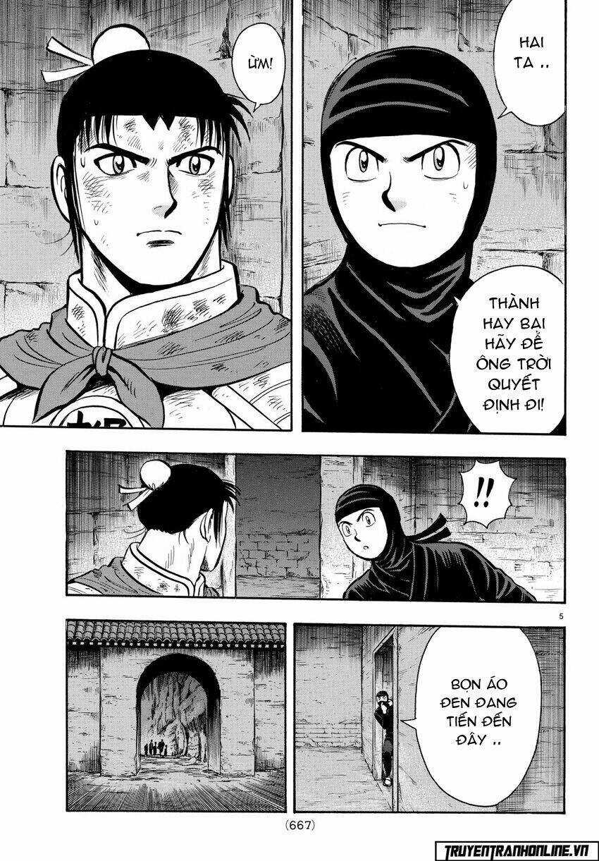 Hoàng Phi Hồng phần IV - Chapter 121 - Trang 5