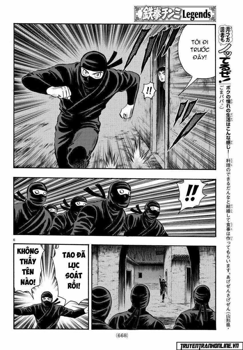 Hoàng Phi Hồng phần IV - Chapter 121 - Trang 6