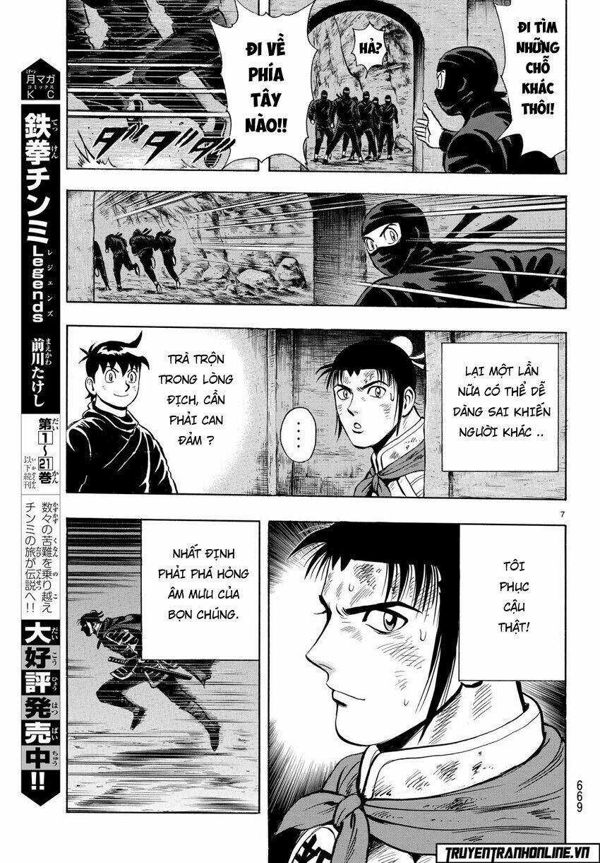 Hoàng Phi Hồng phần IV - Chapter 121 - Trang 7